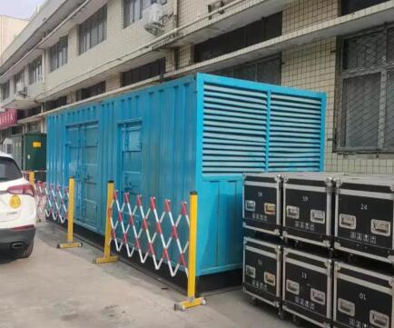 金州静音发电机租赁